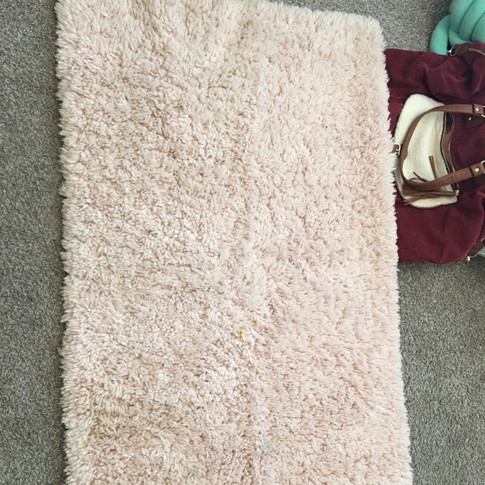 Pink Area Rug